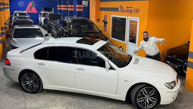 BMW 750 2006, 196,717 km - 4.8 л - Sumqayıt
