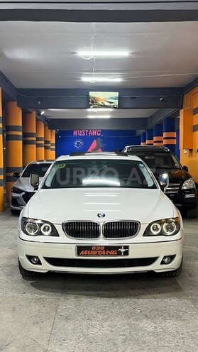 BMW 750 2006, 196,717 km - 4.8 л - Sumqayıt