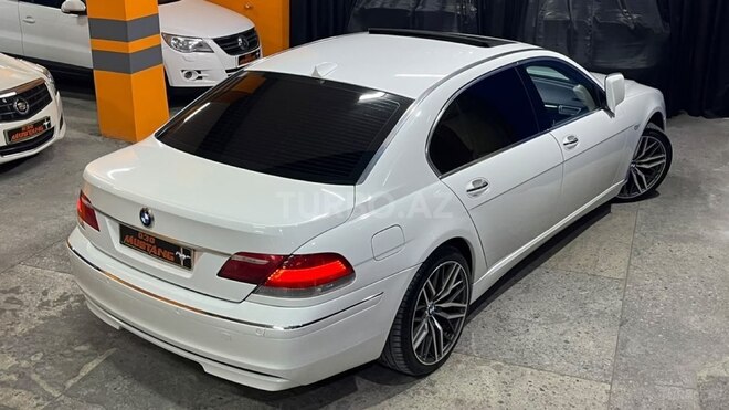 BMW 750 2006, 196,717 km - 4.8 л - Sumqayıt