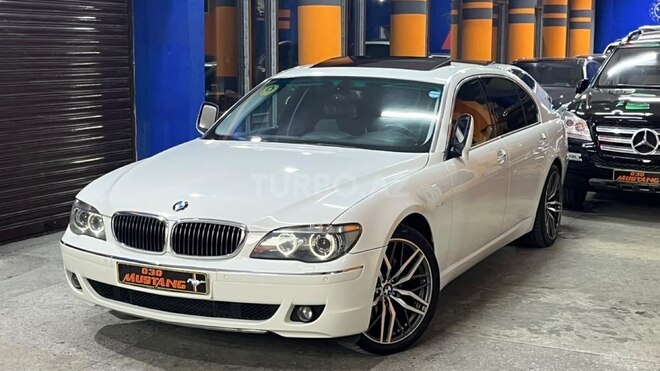 BMW 750 2006, 196,717 km - 4.8 л - Sumqayıt