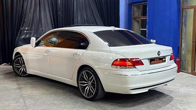 BMW 750 2006, 196,717 km - 4.8 л - Sumqayıt