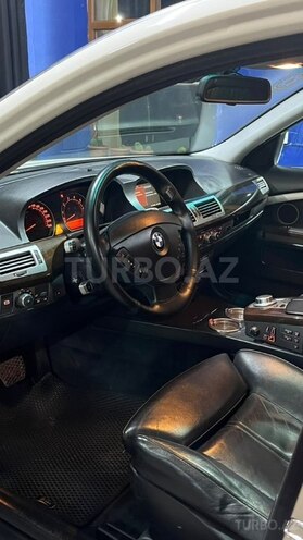 BMW 750 2006, 196,717 km - 4.8 л - Sumqayıt