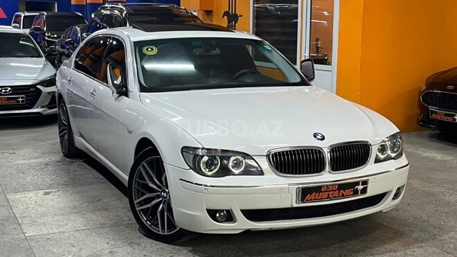 BMW 750 2006, 196,717 km - 4.8 л - Sumqayıt