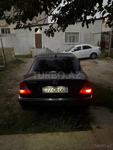 Mercedes C 220 1995, 512,000 km - 2.2 l - Bakı