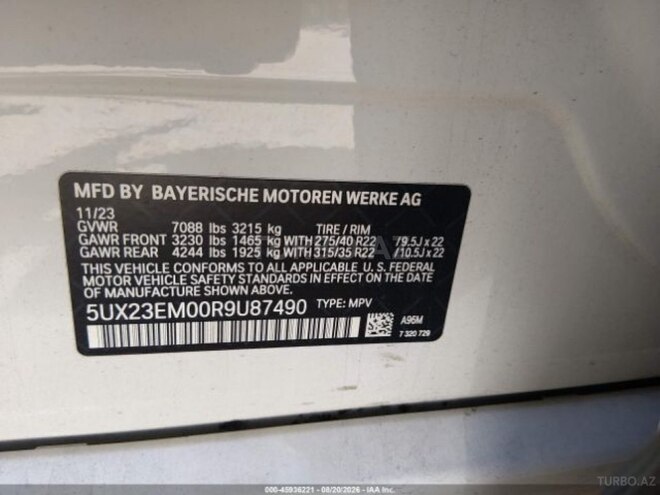 BMW X7 2024, 32,930 km - 3.0 l - Bakı