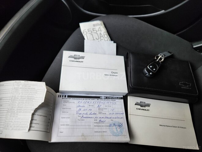 Chevrolet Cruze 2013, 160,000 km - 1.8 l - Bakı