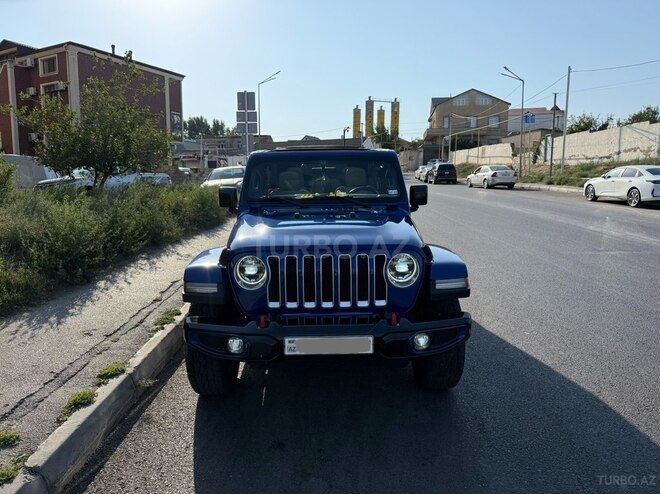 Jeep Wrangler 2019, 54,000 km - 2.0 л - Bakı