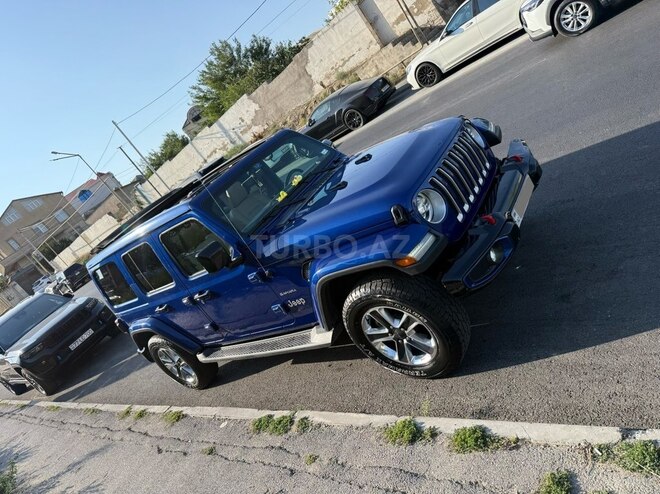Jeep Wrangler 2019, 54,000 km - 2.0 л - Bakı