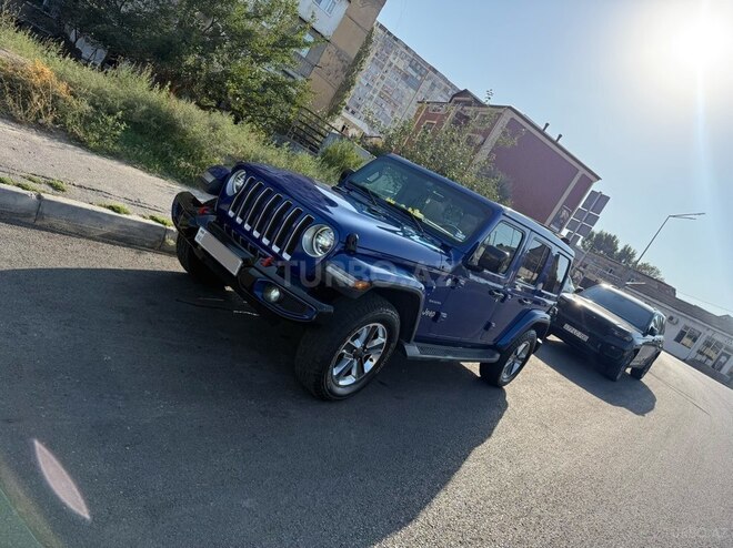 Jeep Wrangler 2019, 54,000 km - 2.0 л - Bakı