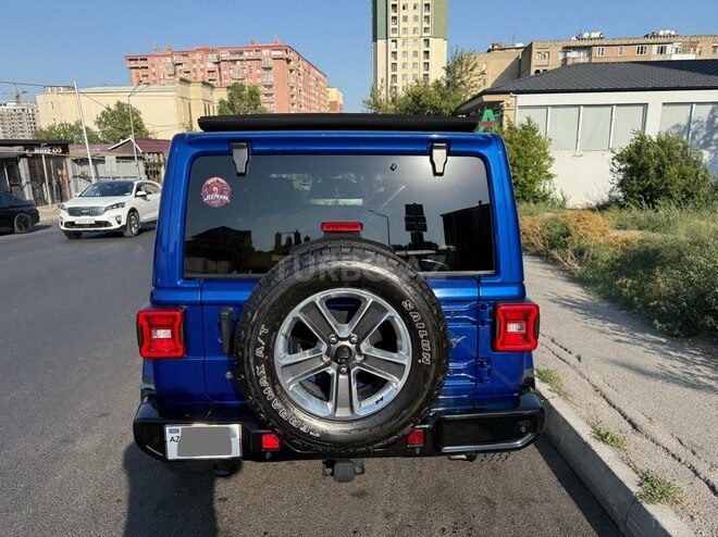 Jeep Wrangler 2019, 54,000 km - 2.0 л - Bakı