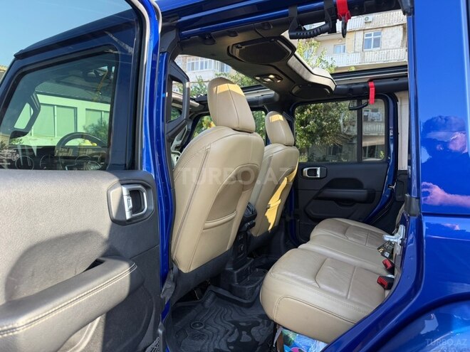 Jeep Wrangler 2019, 54,000 km - 2.0 л - Bakı