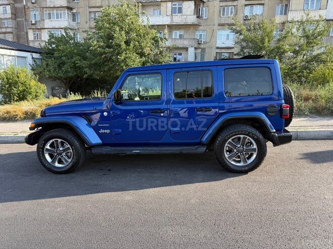 Jeep Wrangler 2019, 54,000 km - 2.0 л - Bakı