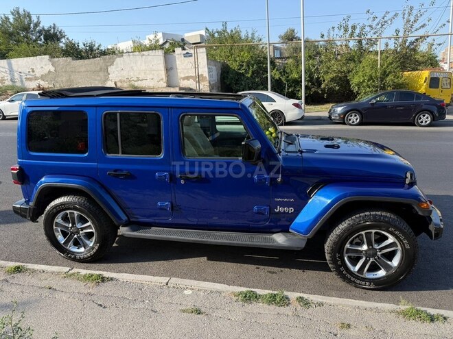 Jeep Wrangler 2019, 54,000 km - 2.0 л - Bakı