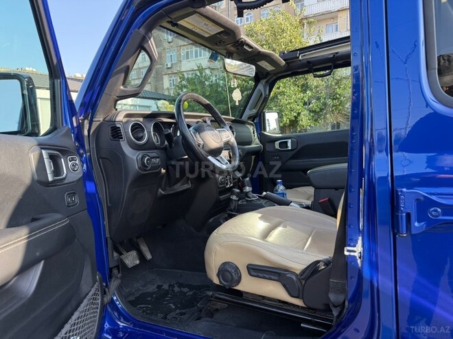 Jeep Wrangler 2019, 54,000 km - 2.0 л - Bakı
