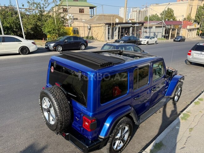 Jeep Wrangler 2019, 54,000 km - 2.0 л - Bakı
