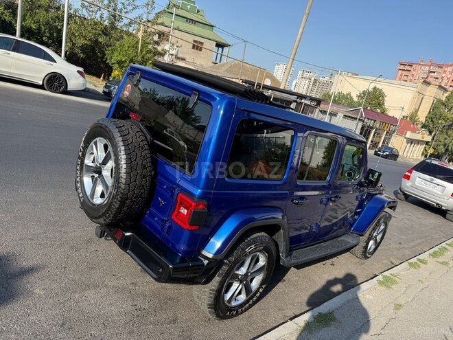 Jeep Wrangler 2019, 54,000 km - 2.0 л - Bakı