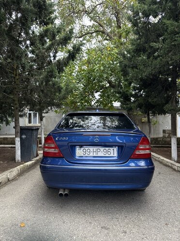 Mercedes C 180 2000, 410,000 km - 2.0 l - Bakı