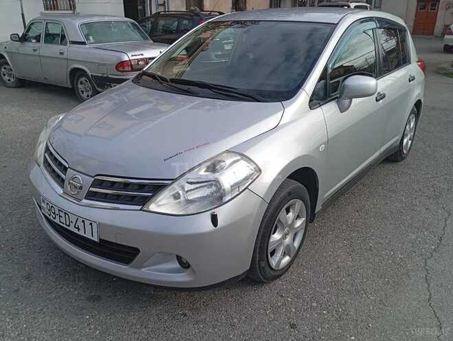 Nissan Tiida 2012, 155,000 km - 1.5 л - Bakı