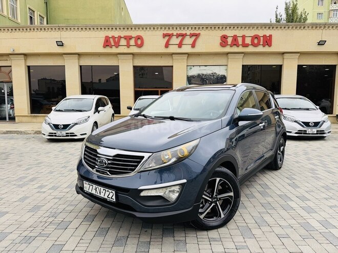 Kia Sportage 2012, 205,000 km - 2.0 l - Sumqayıt