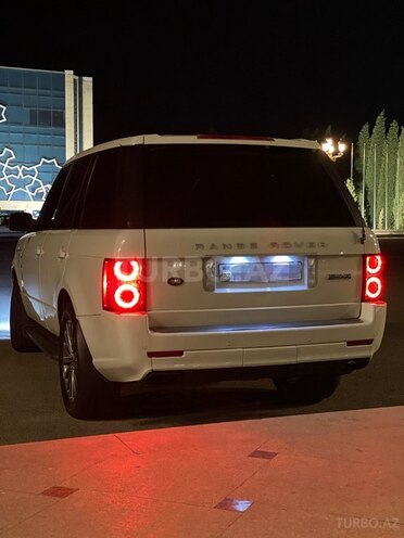 Land Rover Range Rover 2007, 300,000 km - 4.2 l - Gəncə