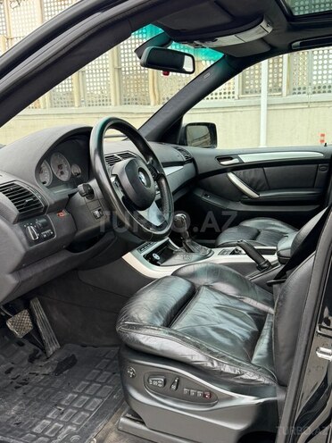 BMW X5 2002, 450,000 km - 4.6 l - Bakı
