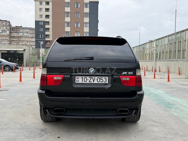 BMW X5 2002, 450,000 km - 4.6 l - Bakı