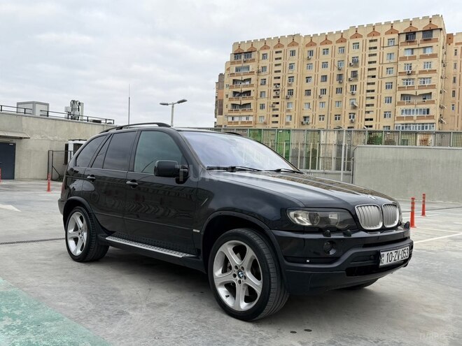 BMW X5 2002, 450,000 km - 4.6 l - Bakı