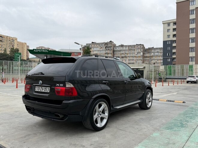 BMW X5 2002, 450,000 km - 4.6 l - Bakı