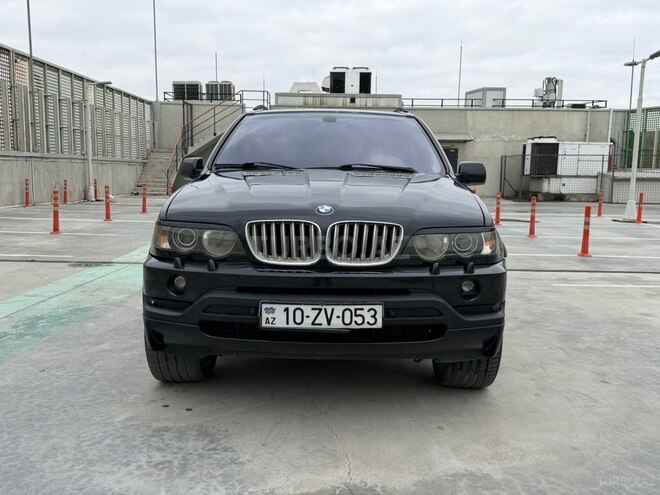 BMW X5 2002, 450,000 km - 4.6 l - Bakı