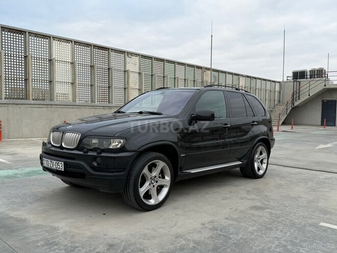 BMW X5 2002, 450,000 km - 4.6 l - Bakı