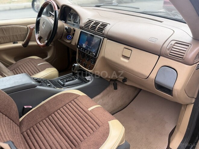 Mercedes ML 320 2001, 213,000 km - 3.2 l - Bakı
