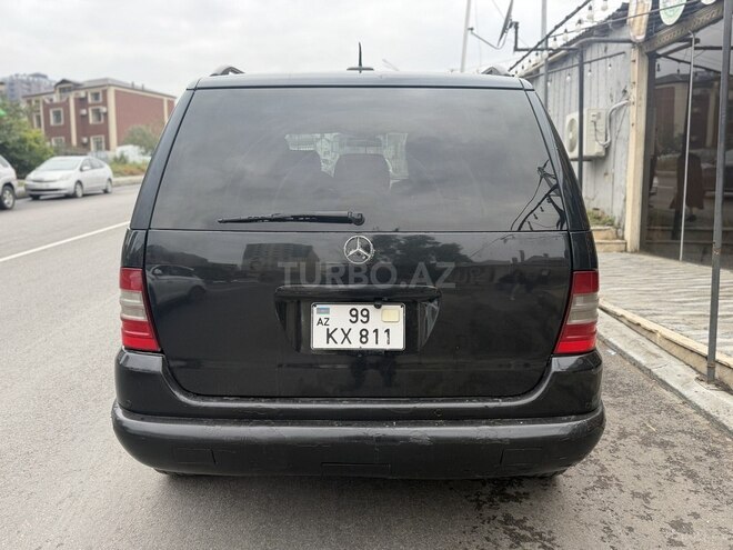 Mercedes ML 320 2001, 213,000 km - 3.2 l - Bakı