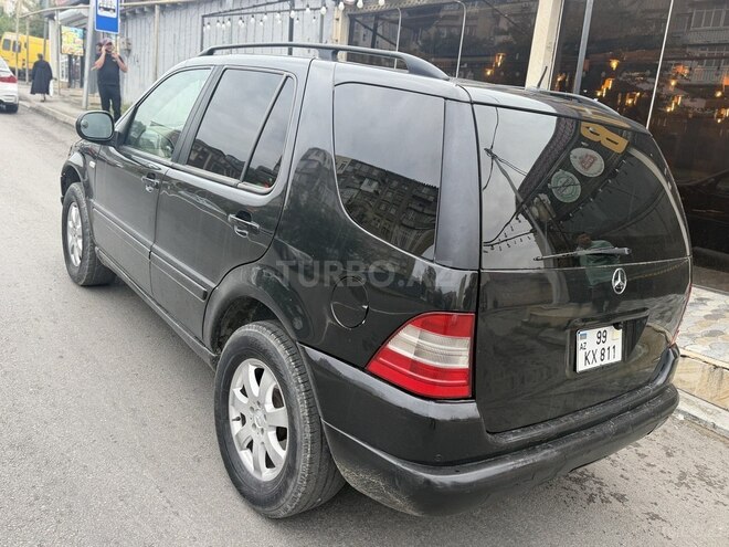 Mercedes ML 320 2001, 213,000 km - 3.2 l - Bakı