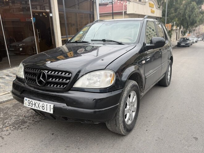 Mercedes ML 320 2001, 213,000 km - 3.2 l - Bakı