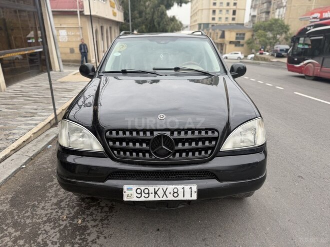Mercedes ML 320 2001, 213,000 km - 3.2 l - Bakı