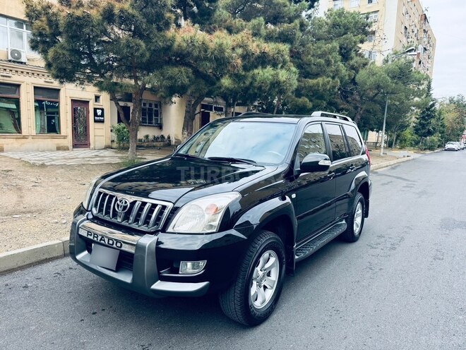 Toyota Land Cruiser Prado 2008, 157,000 km - 2.7 l - Bakı