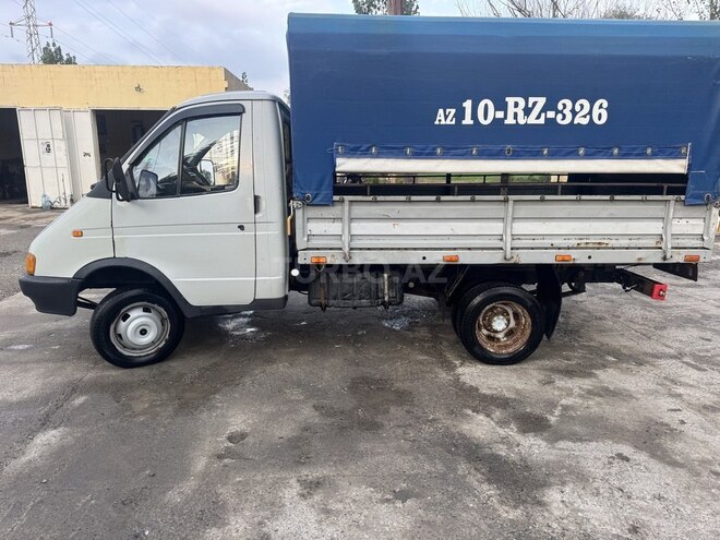GAZ 33021 2000, 598,550 km - 2.4 l - Salyan