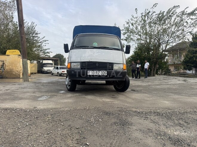 GAZ 33021 2000, 598,550 km - 2.4 l - Salyan