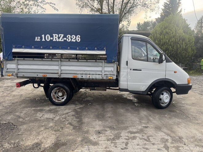 GAZ 33021 2000, 598,550 km - 2.4 l - Salyan