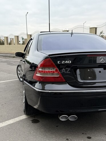 Mercedes C 240 2002, 295,781 km - 2.6 л - Sumqayıt