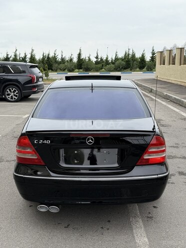 Mercedes C 240 2002, 295,781 km - 2.6 л - Sumqayıt