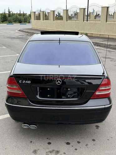 Mercedes C 240 2002, 295,781 km - 2.6 л - Sumqayıt