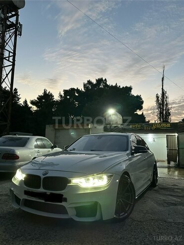 BMW 330 2015, 206,000 km - 2.0 l - Bakı