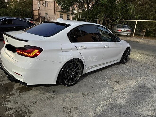 BMW 330 2015, 206,000 km - 2.0 l - Bakı