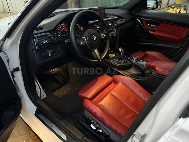 BMW 330 2015, 206,000 km - 2.0 l - Bakı