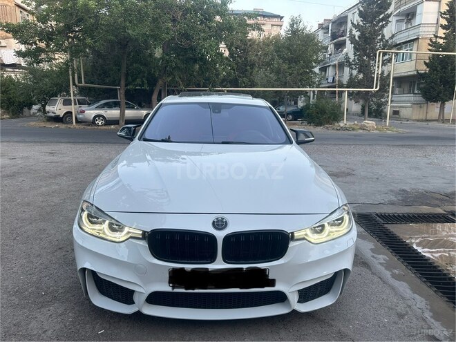 BMW 330 2015, 206,000 km - 2.0 l - Bakı