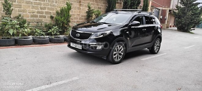 Kia Sportage 2015, 202,000 km - 2.0 l - Bakı