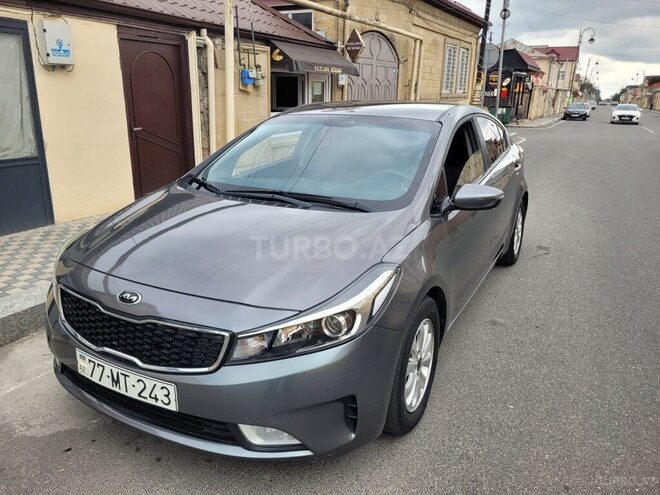 Kia K3 2017, 182,000 km - 1.6 л - Quba