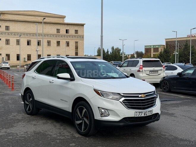 Chevrolet Equinox 2019, 135,000 km - 1.5 l - Bakı