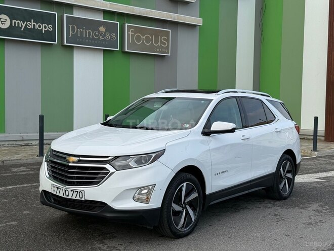 Chevrolet Equinox 2019, 135,000 km - 1.5 l - Bakı